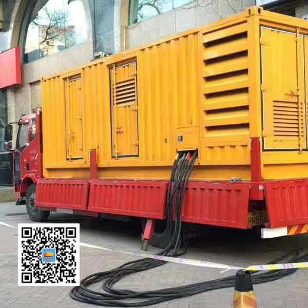 固镇租赁发电机 提醒您柴油发电机组采购常见的八大误区