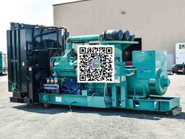固镇柴油发电机组工作原理