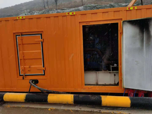 固镇发电机出租 发电机的工作原理介绍