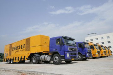 固镇发电车租赁-发电机组散热器铜质与铝质哪个散热好？