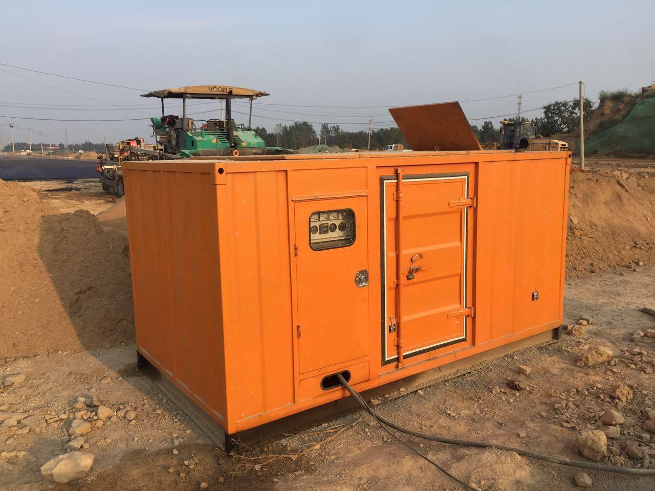 固镇发电机出租-不同气候环境对柴油发电机组运行的影响