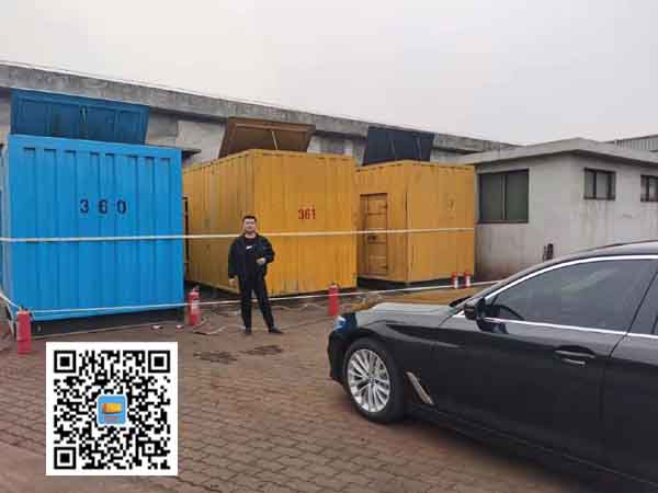 固镇柴油发电机组的维护保养方案