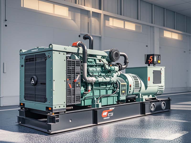 固镇如何确定发电机组的负载功率？