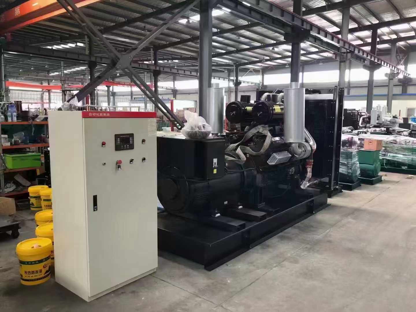 固镇柴油发电机运行时的噪音和振动水平如何？