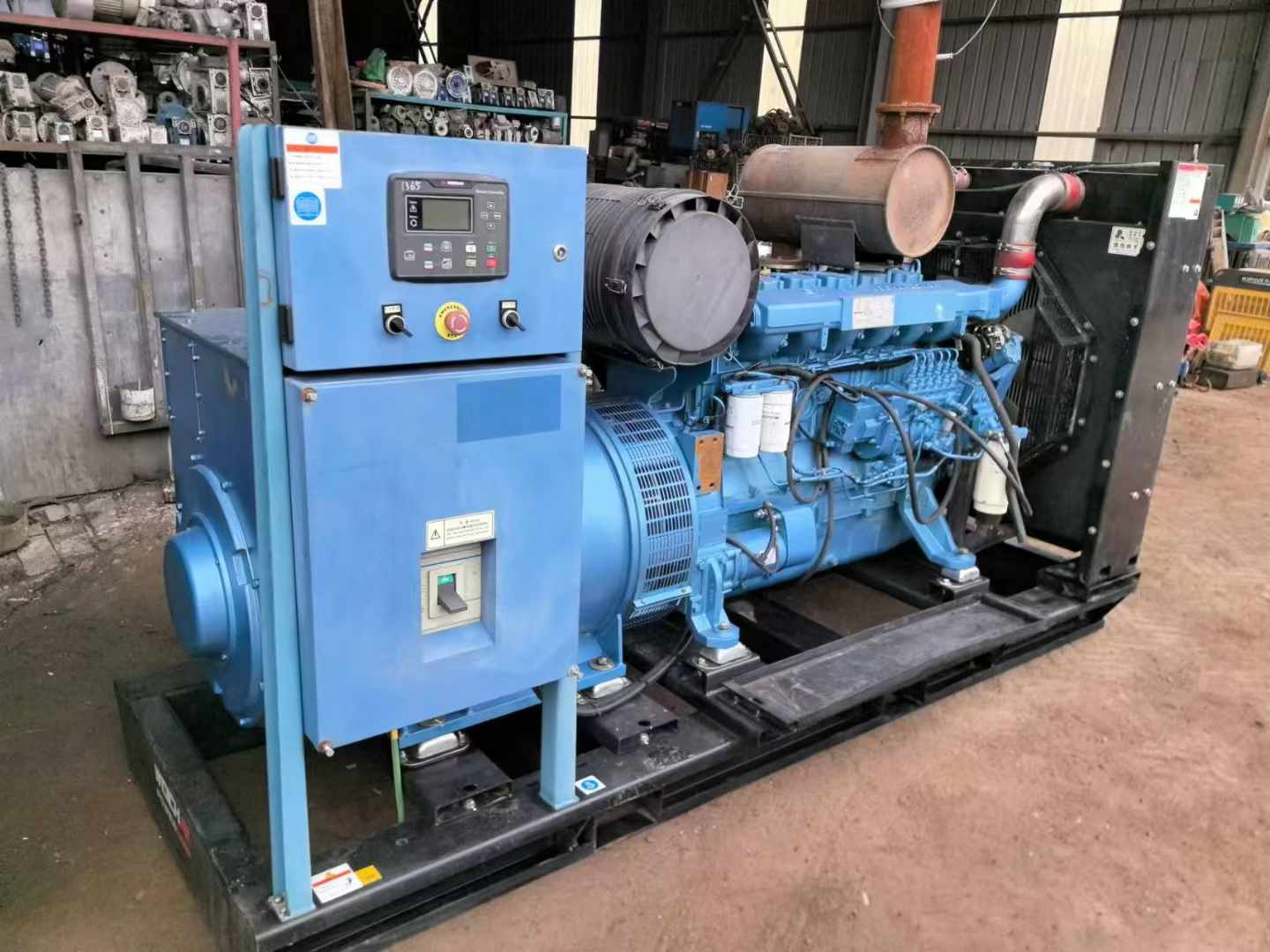 固镇500kW 柴油发电机组可带动设备功率的计算公式是什么？