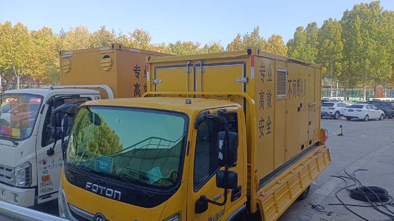 固镇柴油发电机组和UPS电源如何配合工作？