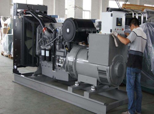 固镇柴油发电机组和储能设备配合使用的案例