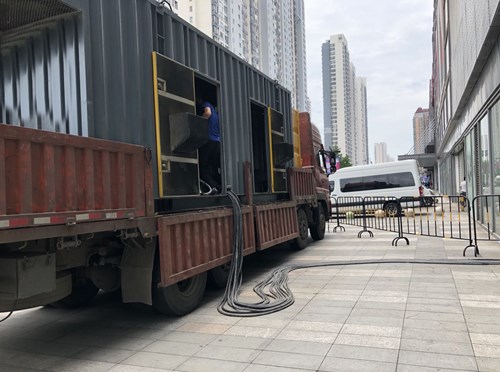 固镇冷却液不足的情况下如何检查柴油发电机组？