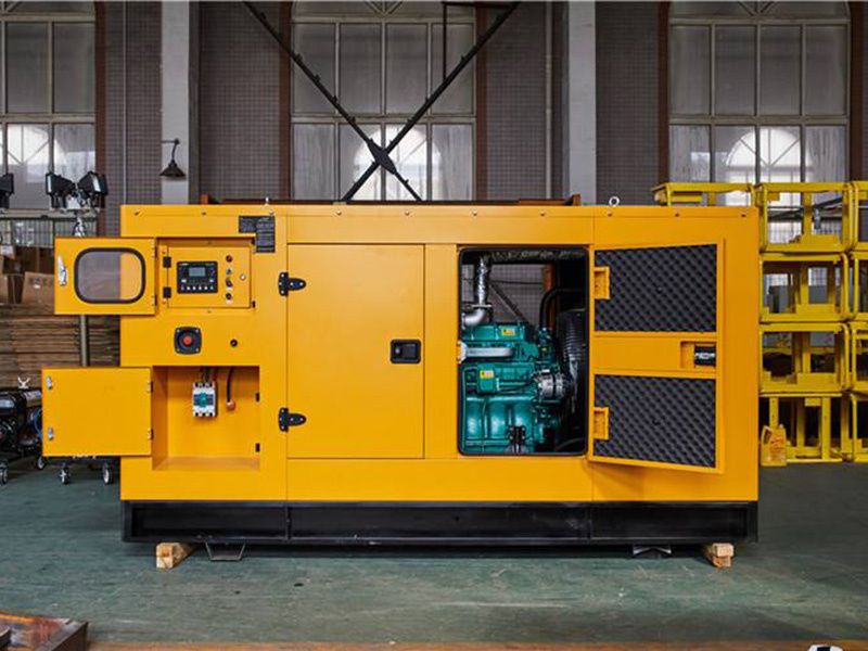 固镇柴油发电机组预热完成后，启动时需要注意什么？